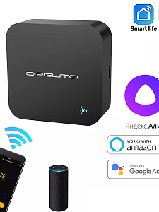 Умный ИК пульт управления с Алисой Wi-Fi Орбита OT-HOS06